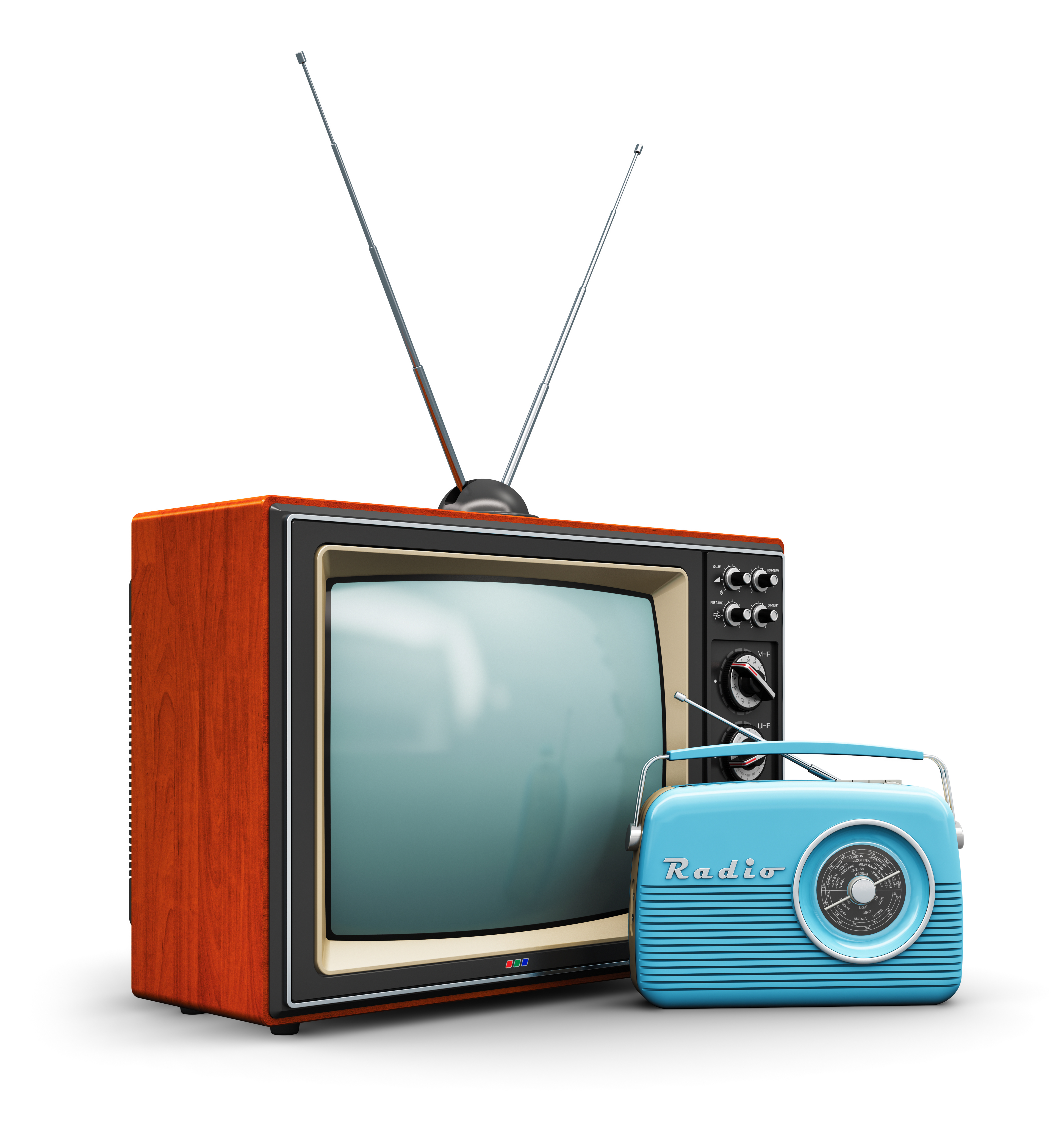 retro tv and radio